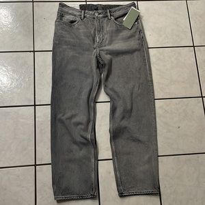H&M Baggy Fit (Grey) Jeans